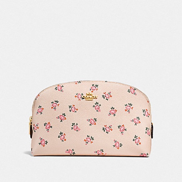 Coach Handbags - Floral Pink Women's Bag
